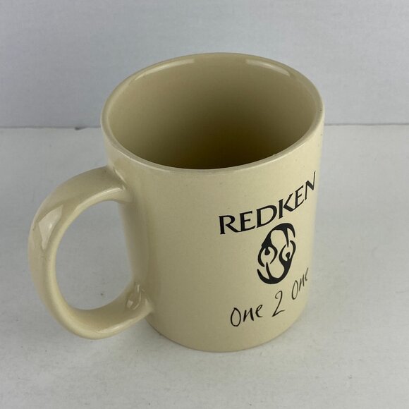 Redken One 2 One Creme Collectible Coffee Mug Advertising Hairstylists - Picture 4 of 7